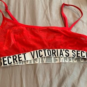 Victoria’s  secret net bra mesh top size XS - new with tags